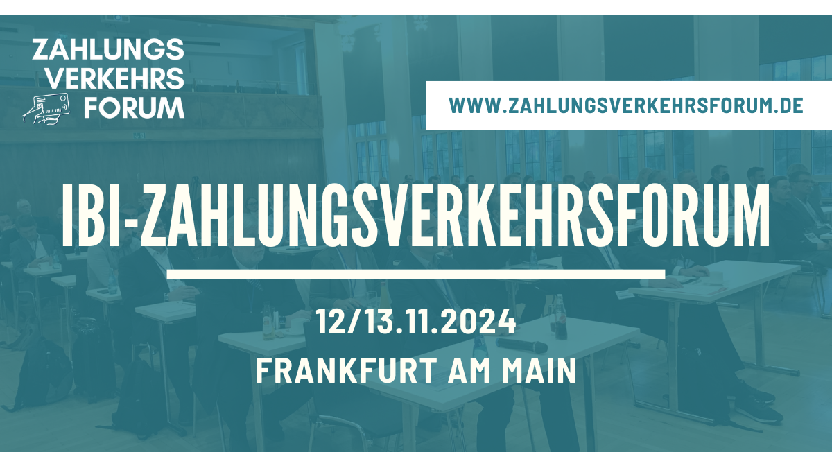 Headerbild ibi Zahlungsverkehrsforum